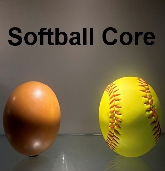 Recycle PU CMP Pad to make PU softball
