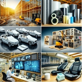 Polyurethane PU in varied applications